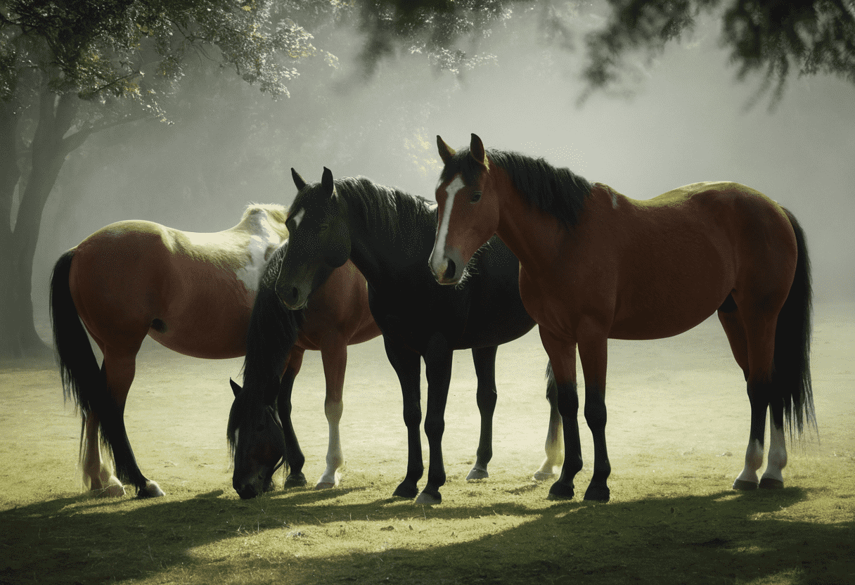 Horses in dream meaning