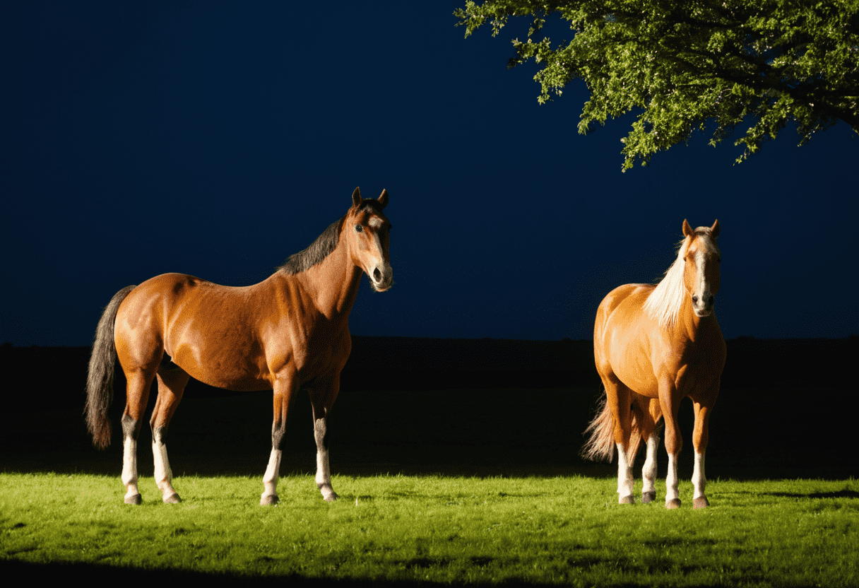 Horses in dreams meanings