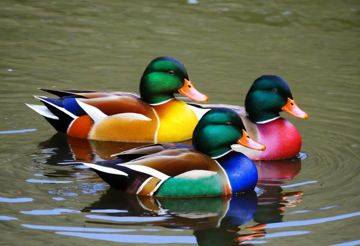 Meaning of Ducks in Dreams