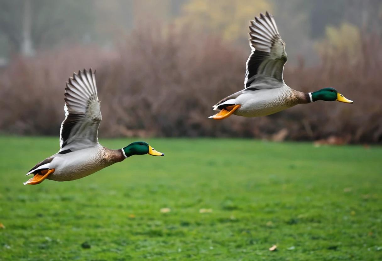 Meaning of Ducks in Dreams