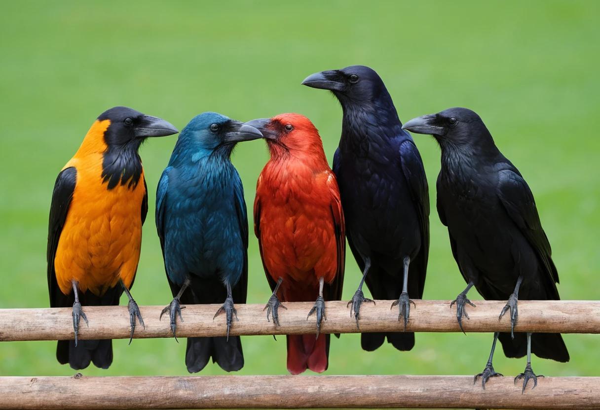 Meaning of Crows in Dreams