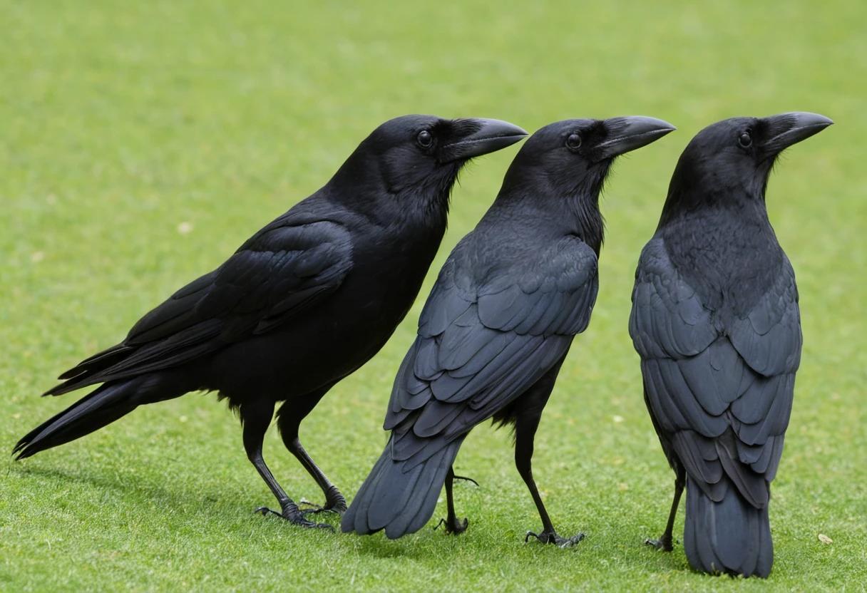Meaning of Crows in Dreams