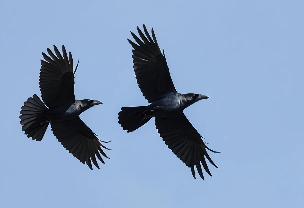 Meaning of Crows in Dreams