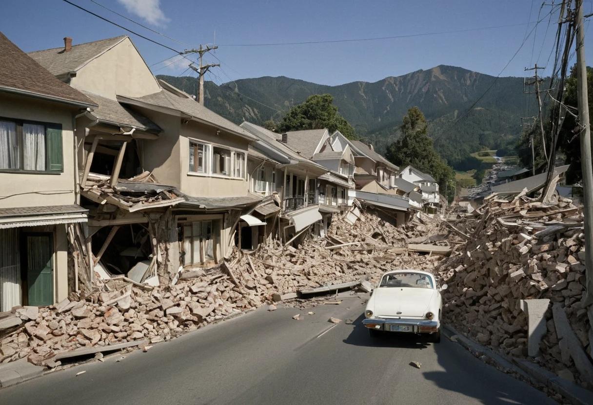 Earthquake Meaning in Dreams