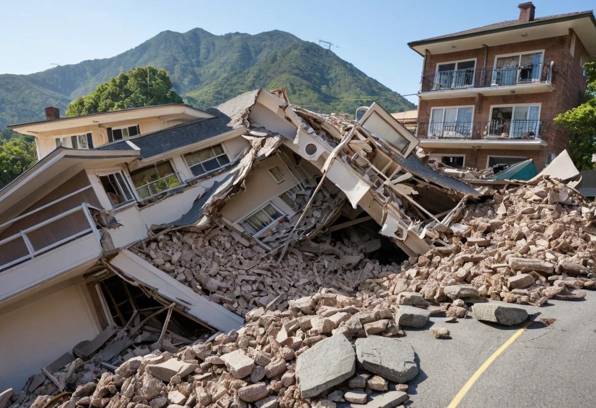 Earthquake Meaning in Dreams