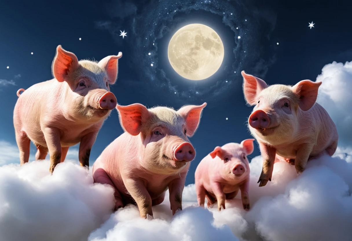 Meaning of Pigs in Dreams