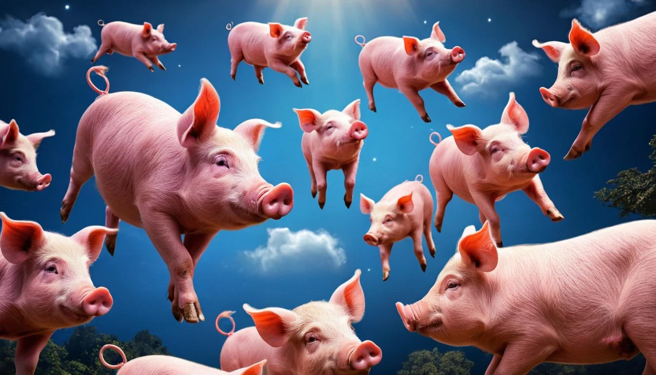 Meaning of Pigs in Dreams