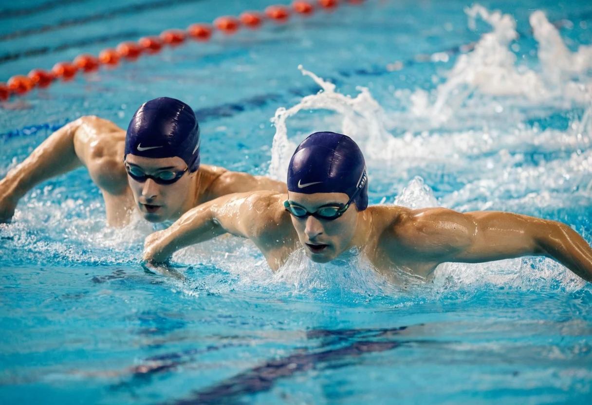 Swimming in Dream Means