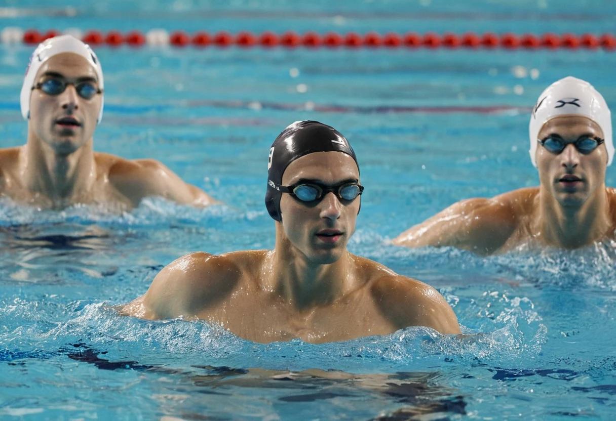 Swimming in Dream Means