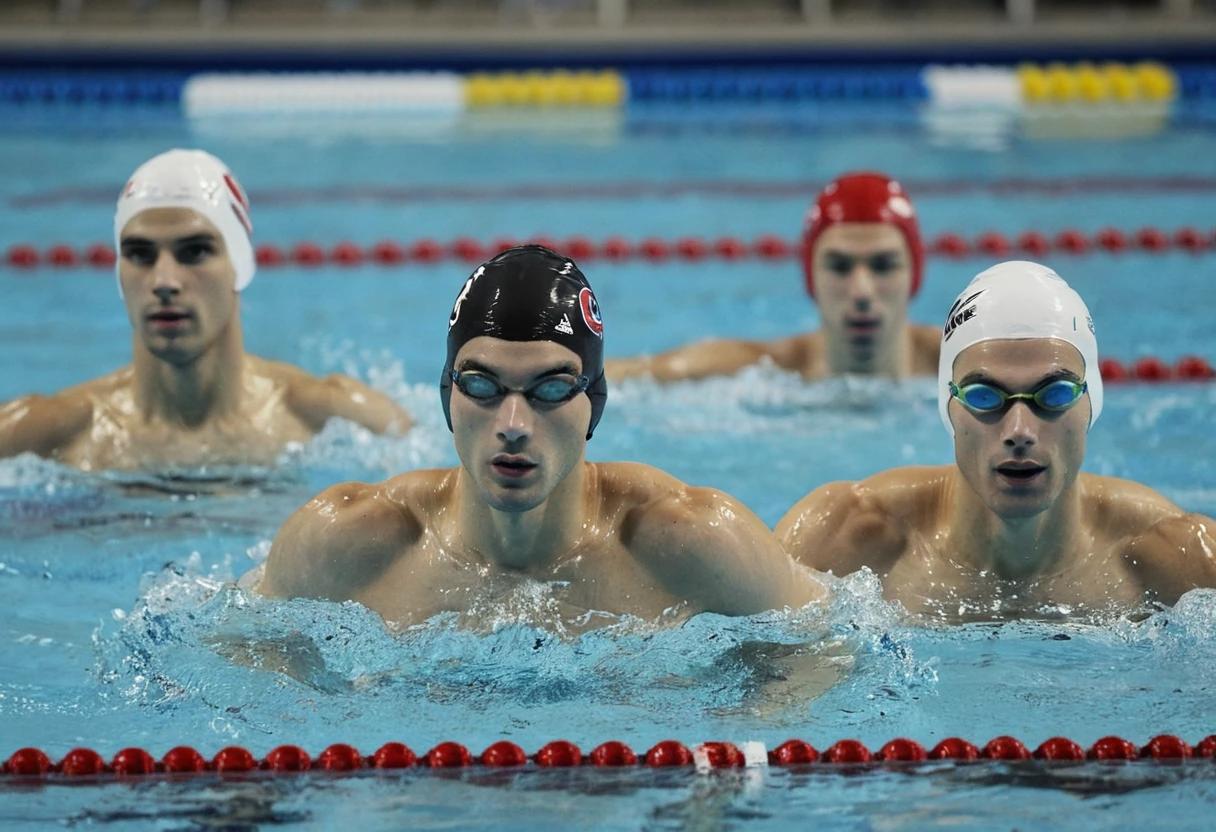 Swimming in Dream Means