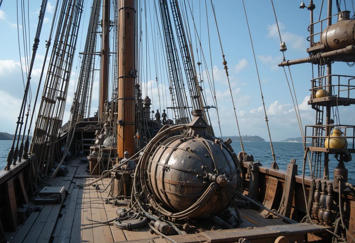 Spiritual Meaning of Ballast in Sailing Ship Dream