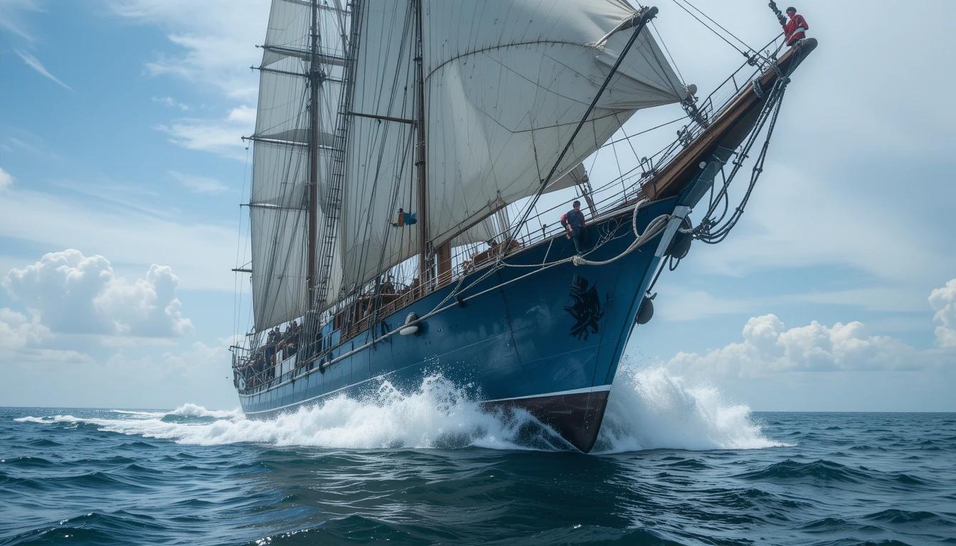 Spiritual Meaning of Ballast in Sailing Ship Dream