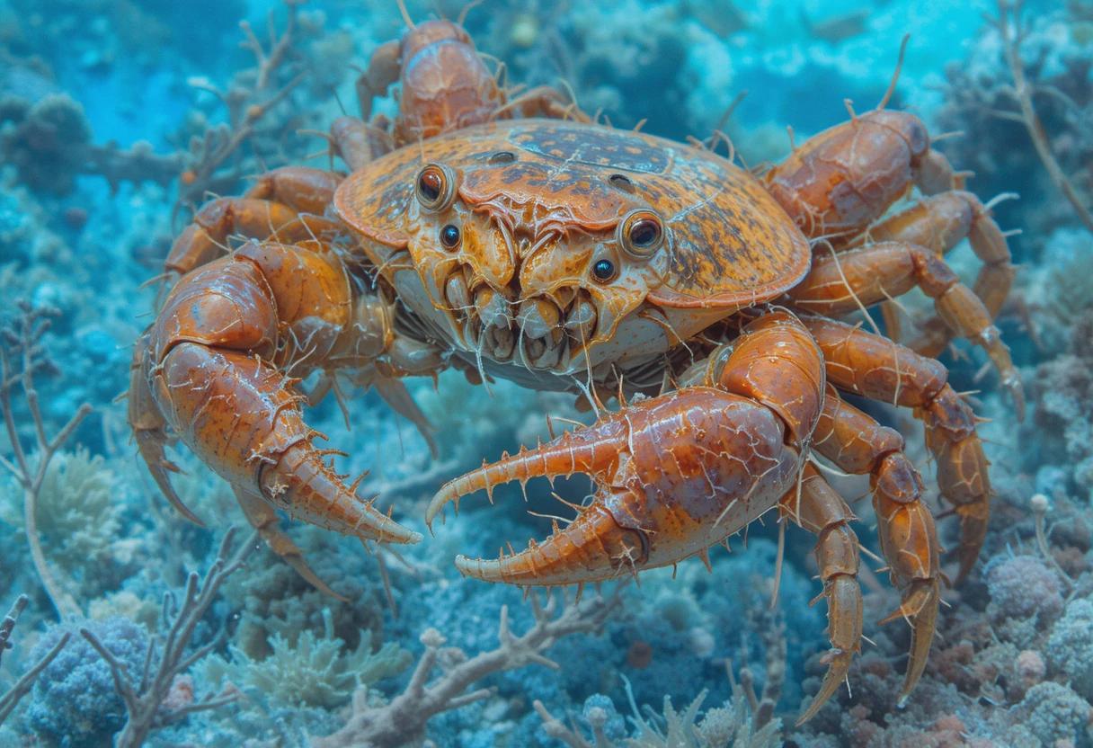 Crabs in a Dream meaning