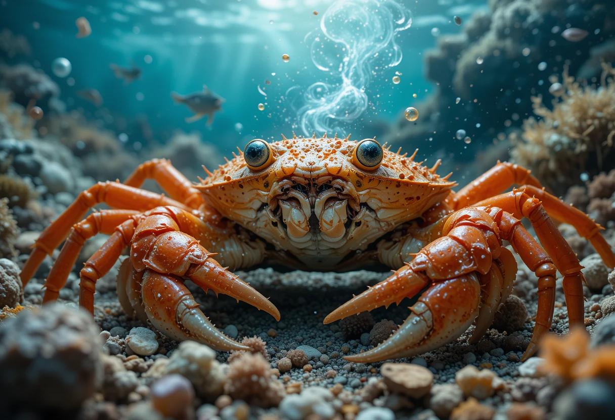 Crabs in a Dream meaning