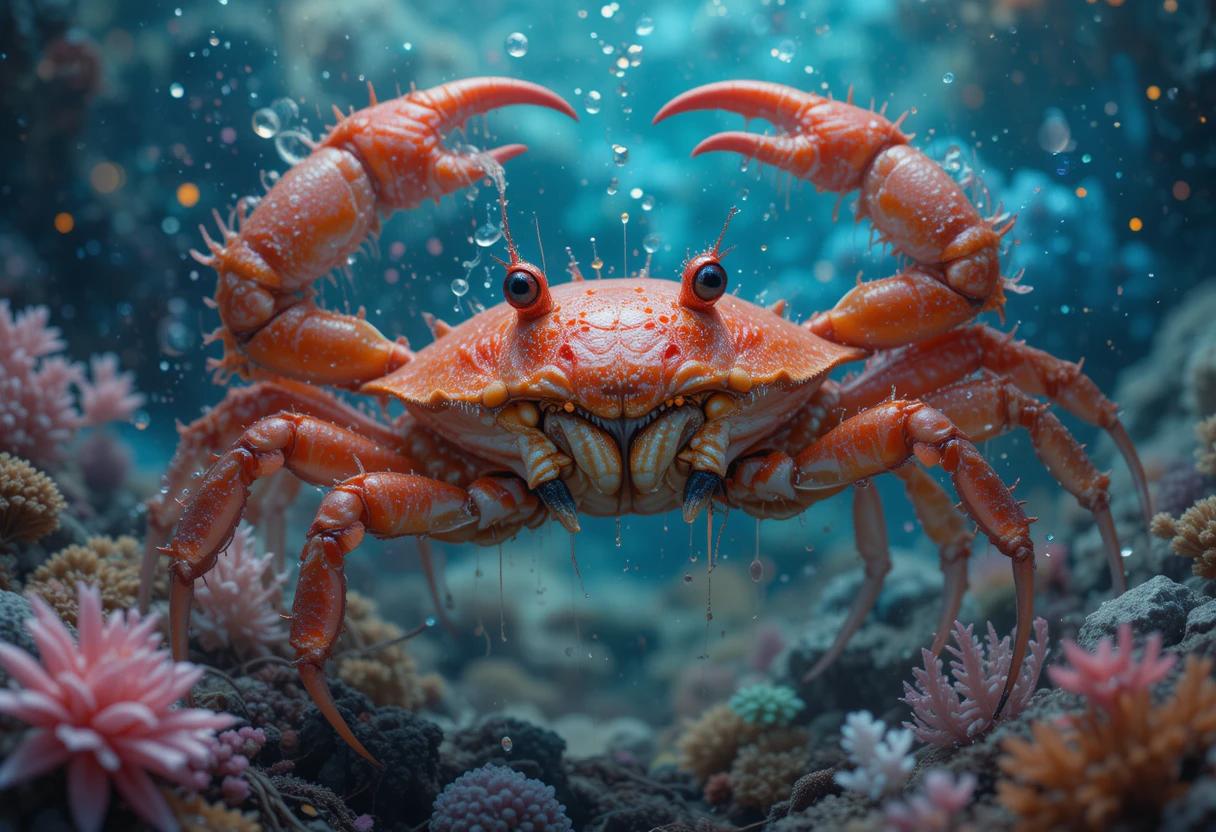 Crabs in a Dream meaning