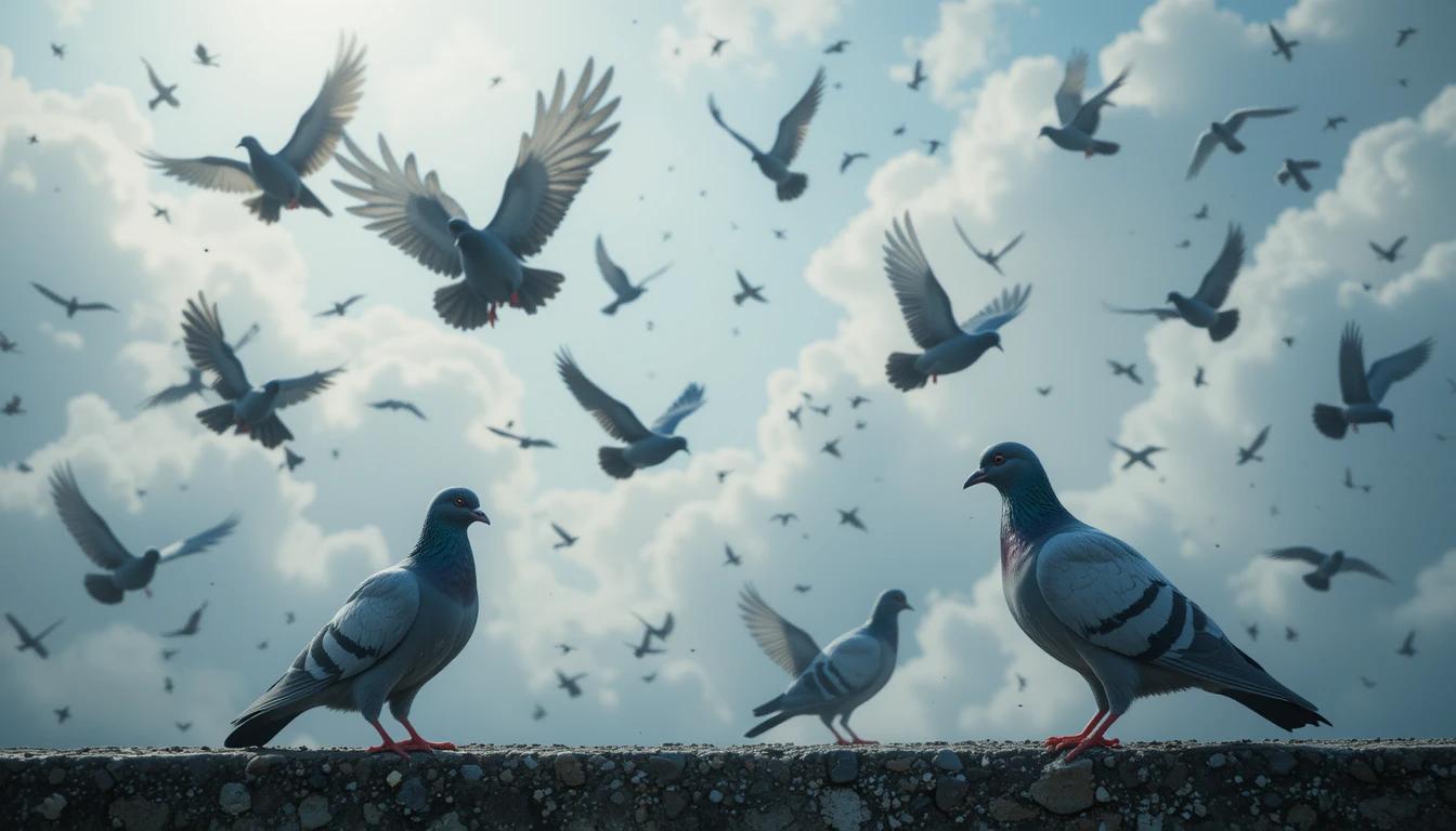 Meaning of Pigeon in Dream