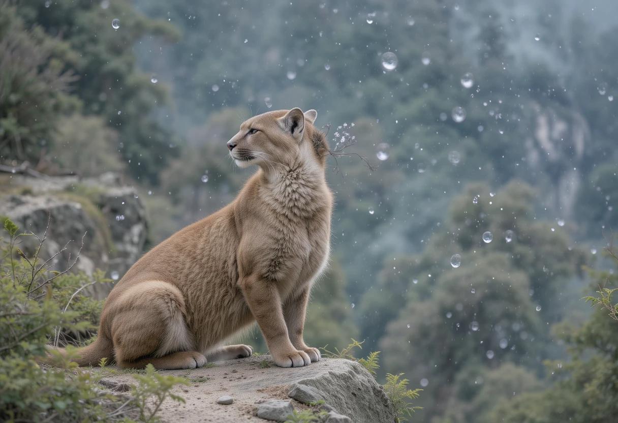 Mountain Lion in Dream Meaning