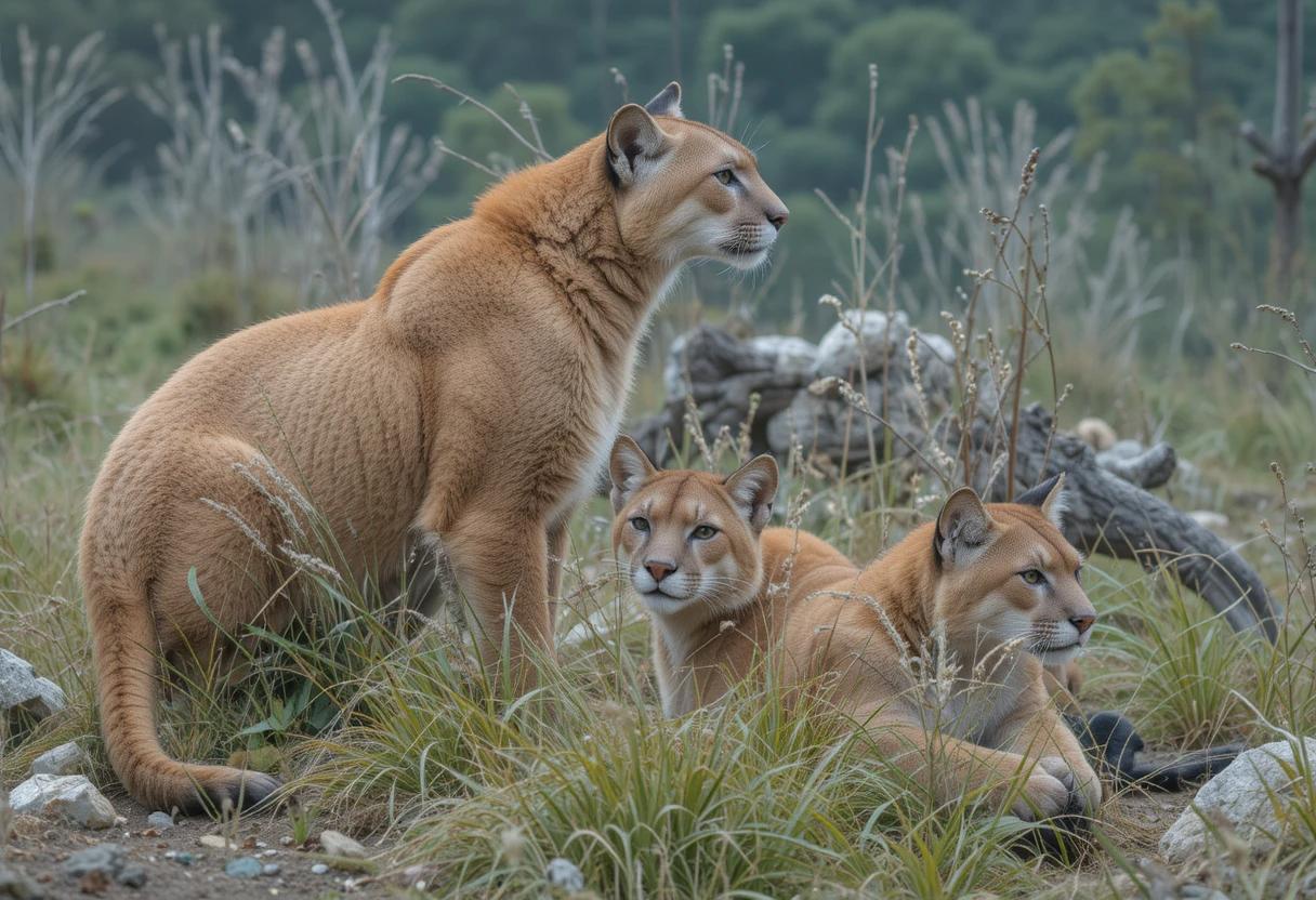 Mountain Lion in Dream Meaning