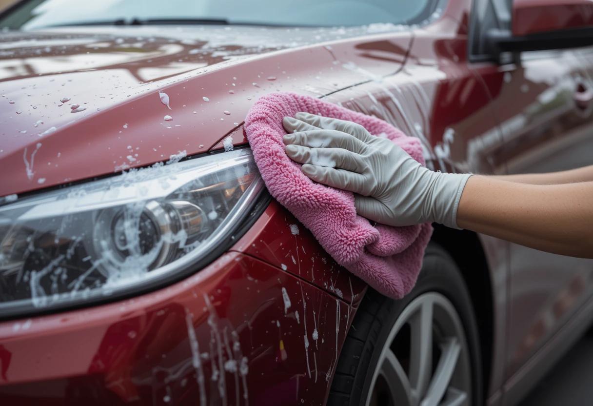 Cleaning Car in Dream Meaning