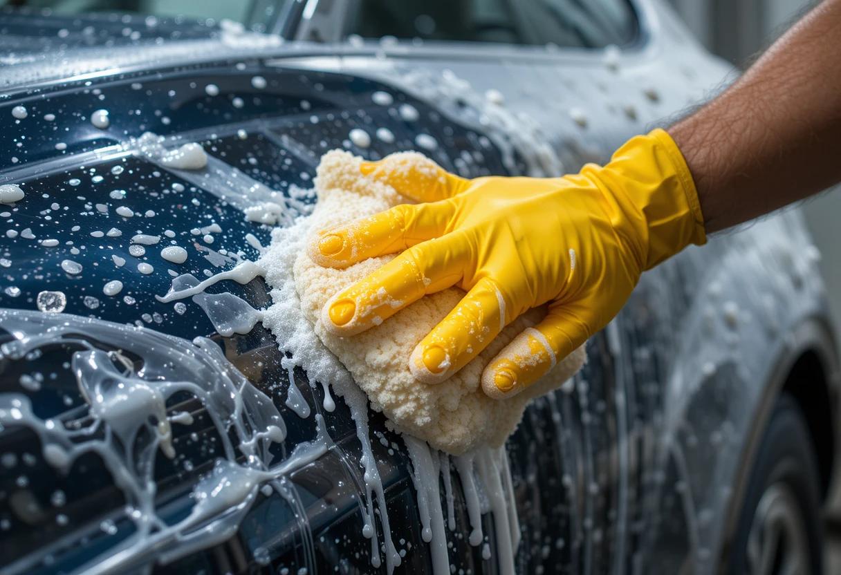 Cleaning Car in Dream Meaning