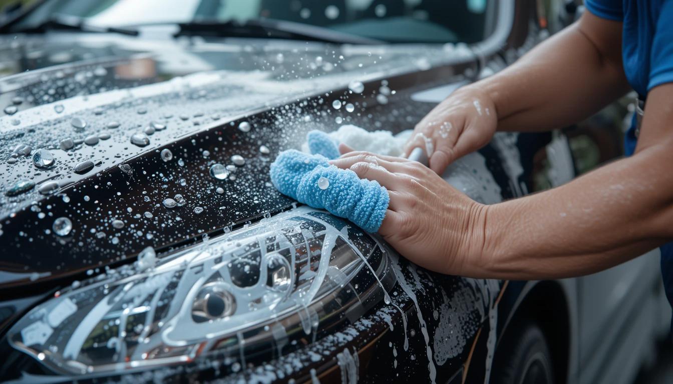 Cleaning Car in Dream Meaning