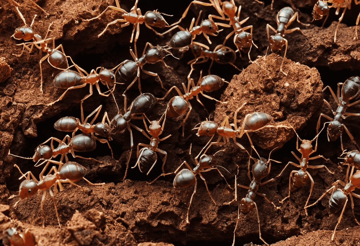 Killing Ants in Dream Meaning