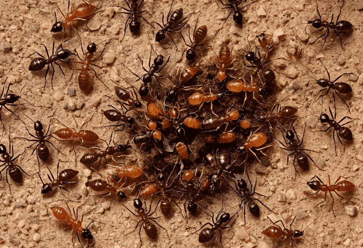 Killing Ants in Dream Meaning