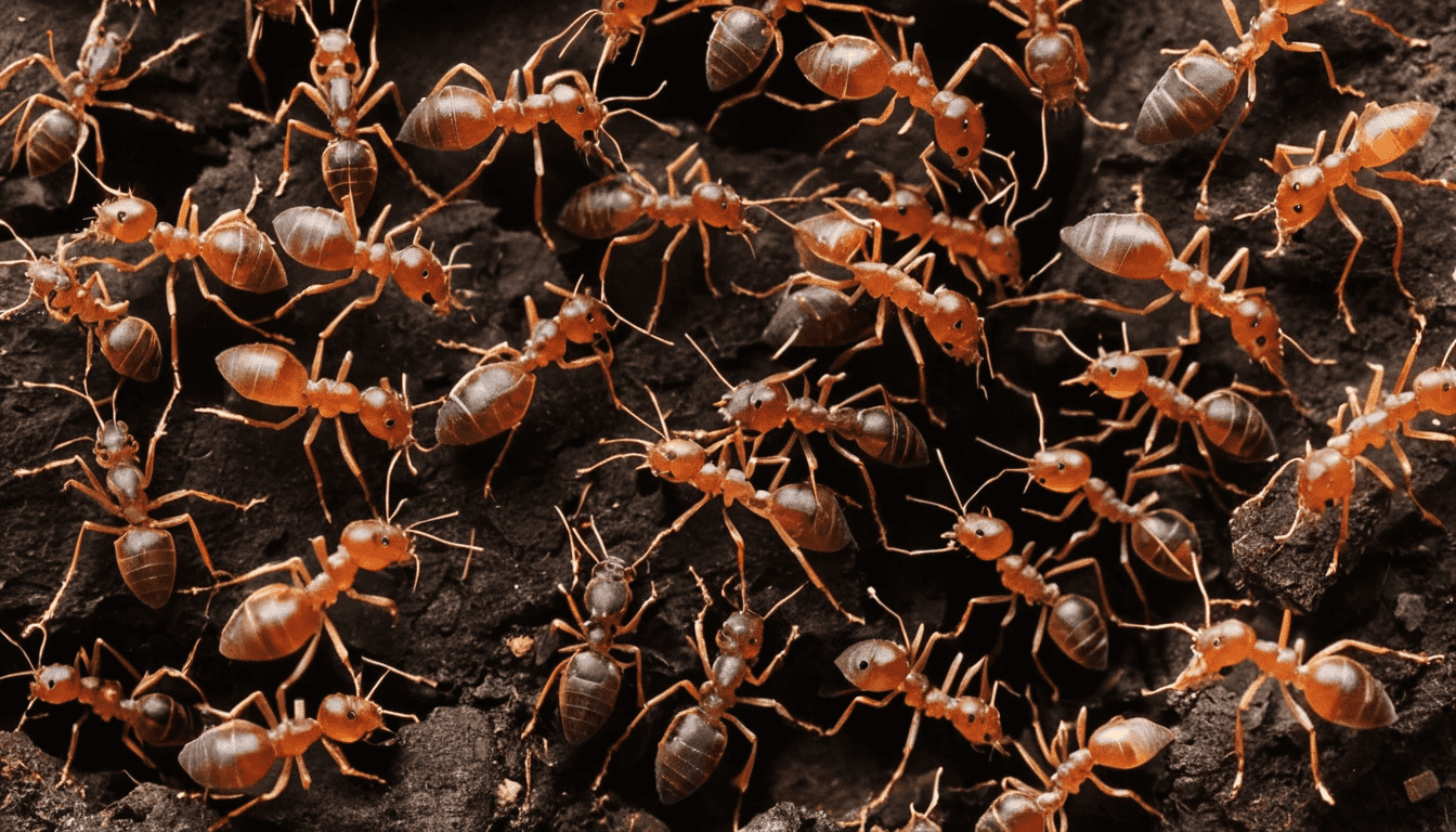 Killing Ants in Dream Meaning